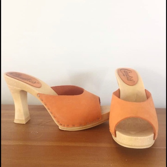 Candie's Shoes - BNWT Candie’s Pumps original 1990’s orange